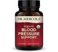 Dr. Mercola Organic Blood Pressure Support Capsules 30 Capsules