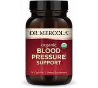 Dr. Mercola Organic Blood Pressure Support Capsules 90 Capsules
