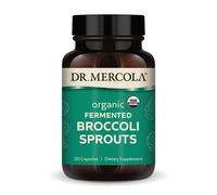 Dr. Mercola Organic Fermented Broccoli Sprouts Capsules 30 Capsules