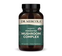 Dr. Mercola Organic Fermented Mushroom Complex Capsules 90 Capsules