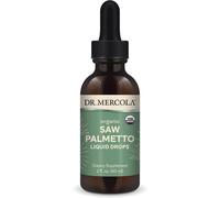 Dr. Mercola Organic Saw Palmetto Liquid Drops 60ml