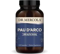 Dr. Mercola Pau D'Arco Capsules 120 Capsules
