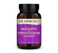 Dr Mercola Quercetin and Pterostilbene Advanced, 60 Capsules