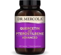Dr. Mercola Quercetin & Pterostilbene Advanced Capsules 180 Capsules