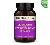 Dr. Mercola Quercetin & Pterostilbene Advanced Capsules 60 Capsules