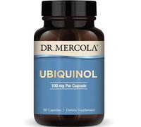 Dr. Mercola Ubiquinol 100mg Capsules 30 Capsules