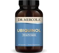 Dr. Mercola Ubiquinol 150mg Capsules 90 Capsules