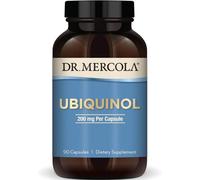 Dr. Mercola Ubiquinol 200mg Capsules 90 Capsules