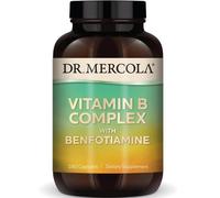 Dr. Mercola Vitamin B Complex Capsules 180 Capsules