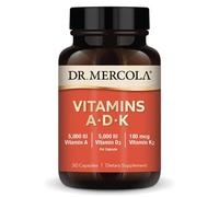 Dr. Mercola Vitamins ADK Capsules 30 Capsules