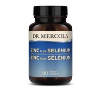 Dr Mercola Zinc Plus Selenium | 90 Capsules