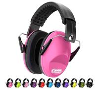 Dr.meter Ear Defenders Children, Children Ear Defenders SNR 27dB Protective Earmuffs with Noise Blocking Ear muffs for Sleeping Studying Adjustable Head Band