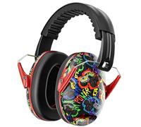 Dr.meter Ear Defenders Children, Childrens Ear Defenders Protective Earmuffs with Noise Blocking Children Ear muffs for Sleeping, Studying,SNR 27dB Adjustable Head Band