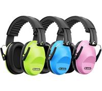 Dr.meter Ear Defenders Children, Childrens Ear Defenders Protective Earmuffs with Noise Blocking Children Ear muffs for Sleeping