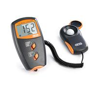 Dr.meter Light Meter, Handheld Split Type Design Digital Illuminance 0-100,000 Lux Digital Luxmeter Temperature High Precision for Garden Indoor and Photography