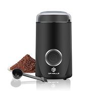 DR MILLS DM-7441 DR MILLS DM-7441Electric Dried Spice and Coffee Grinder,One Touch Operation, Blade and Cup Made with SUS304 Stainless Steel (Black