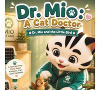 Dr. Mio: A Cat Doctor - Dr. Mio and the Little Bird (Dr. Mio: A Cat Doctor Series)