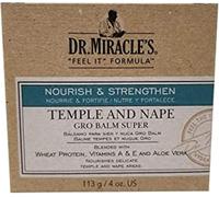 Dr. Miracles Strengthen Temple & Nape Balm 120 ml Super