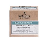 Dr. Miracles Strengthen Temple & Nape Gro Balm 120 ml (Pack of 3)