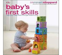 Dr Miriam Stoppard Baby's First Skills Paperback Book Dr Miriam Stoppard Multicolor