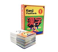 Dr. Moku's Kanji Flash Cards- Learn Japanese Kanji Characters with Memory Tricks - JLPT N5 & Joyo Grade 1 - Japanese for Beginners