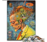Dr. Monster Jigsaw Puzzles 1000 Pieces for Adults Jigsaw Puzzles for Teenagers, Family Game Night, Brain-Challenging Gift Idea size 50x75cm