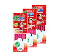 Dr Moo Strawberry Quick Milk Magic Sipper Straws 3 x 13 Pack (39 Straws)