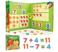 Dr. MUYA® Montessori Toy for 3 4 5 Years, Magnet Game, Toddler Activity Book, Early Development & Activity Toys, Educational Toys for 5 Year Olds, Gift for Boys and Girls Aged 3-5 Years