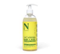 Dr. Natural 3-in-1 Tear-Free Baby Plus Kids Soap - Head-to-Toe Baby Soap and Shampoo - Sensitive Skin Moisturizing Body Wash - Citrus - 474 ml