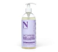 Dr. Natural 3-in-1 Tear-Free Baby Plus Kids Soap - Head-to-Toe Baby Soap and Shampoo - Sensitive Skin Moisturizing Body Wash - Lavender - 474 ml