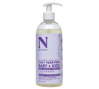 Dr. Natural 3-in-1 Tear-Free Baby Plus Kids Soap - Head-to-Toe Baby Soap and Shampoo - Sensitive Skin Moisturizing Body Wash - Lavender - 474 ml