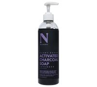 Dr. Natural Activated Chacoal Liquid Soap - Lavender for Unisex 16 oz Soap