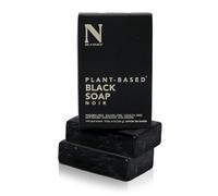 Dr. Natural Black Bar Soap - Gentle Moisturizing Soap Bar - Anti Acne and Blemishes - Moisturizing, Pore Cleanser - Natural African Body Wash - 2 pcs