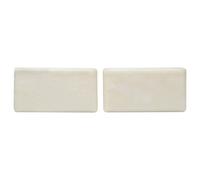 Dr. Natural Castile Bar Soap - Multipurpose Soap Bar with Anti-Acne Properties - For Face, Body and Hair - Sensitive Skin Body Wash - Almond - 2 pcs