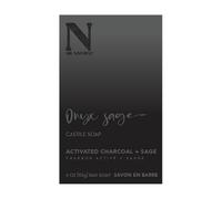 Dr. Natural Castile Bar Soap - Gentle Invigorating Body Wash for Sensitive Skin - Deeply Moisturizing Body Soap with Shea Butter - Onyx Sage - 113 g