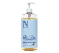 Dr. Natural Castile Liquid Soap - Multi-Use Body Wash, Shampoo and Face Wash - Hydrating Body Soap for Skin, Hair, Pets and Home - Peppermint - 946 ml