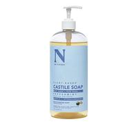 Dr. Natural Castile Liquid Soap - Multi-Use Body Wash, Shampoo and Face Wash - Hydrating Body Soap for Skin, Hair, Pets and Home - Peppermint - 946 ml