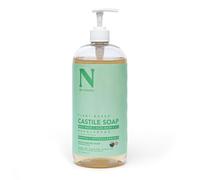 Dr. Natural Castile Liquid Soap - Multi-Use Body Wash, Shampoo and Face Wash - Hydrating Body Soap for Skin, Hair, Pets and Home - Eucalyptus - 946 ml