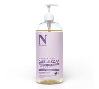 Dr. Natural Castile Liquid Soap - Multi-Use Body Wash, Shampoo and Face Wash - Hydrating Body Soap for Skin, Hair, Pets and Home - Lavender - 946 ml
