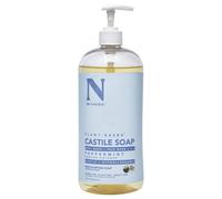 Dr. Natural Castile Liquid Soap - Multi-Use Body Wash, Shampoo and Face Wash - Hydrating Body Soap for Skin, Hair, Pets and Home - Peppermint - 946 ml