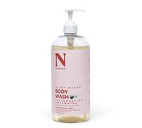 Dr. Natural Invigorating Rosewater Body Wash - Dry Skin Moisturizing Natural Body Wash with Shea Butter and Coconut Oil - For Family and Pets - 946 ml