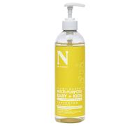 Dr. Natural Multi-Purpose Baby Plus Kids Soap - Body Wash and Shampoo - Gentle Baby Soap with Shea Butter - Newborn Safe - Unscented - 473 ml