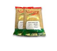 Dr. Nature Brown Basmati Rice, Natural & Pure, 2 kg, Pack of 2