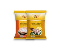 Dr. Nature Traditional Idiyappam Podi and Palappam Mix, 100% Vegetarian, South Indian Rice Powder Combo Pack