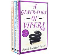 Dr Nell Ward Mysteries Book 4-6 By Sarah Yarwood-Lovett 3 Books Collection Set (A Generation of Vipers, A Trace of Hares & A Swarm of Butterflies)