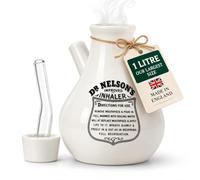 Dr Nelson Steam Inhaler 1000ml - AvonGreen Wellness | Nasal & Sinus Relief | Congestion, Cold & Flu Support | Portable Steam Therapy