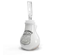DR NELSON's Steam Inhaler 500ML, AvonGreen Wellness Soother for Vocal Cords, Headaches Relief and a Nasal, Sinus Decongestant - Excellent for Treating Chest Infections and Pains, Flu, Colds and Coughs