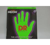 Dr Neon Green The Luminescent String Guitar Bass Strings Schwarzlichtsaiten