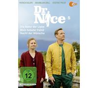 Dr. Nice Staffel 4: Die Natur der Liebe / Mein liebster Feind / Nacht der Wünsche [DVD] [2025]