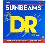DR NMR-45 'Sunbeams' Nickel 4-String Bass Guitar Strings 45-105